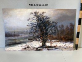 Obraz strom v krajině 