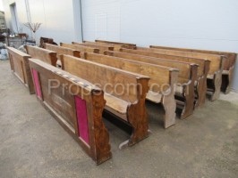 Church pews