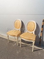 Padded chairs