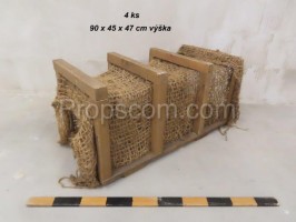 Wooden net cage