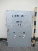 Tin door electrical cabinet