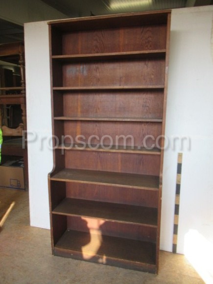 Commercial shelf