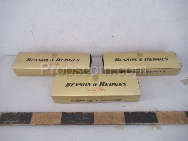 Bendson & Hedges Zigaretten
