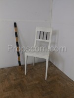 White kitchen chair