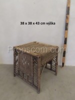 Wicker chair