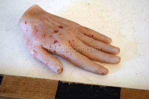Human hand