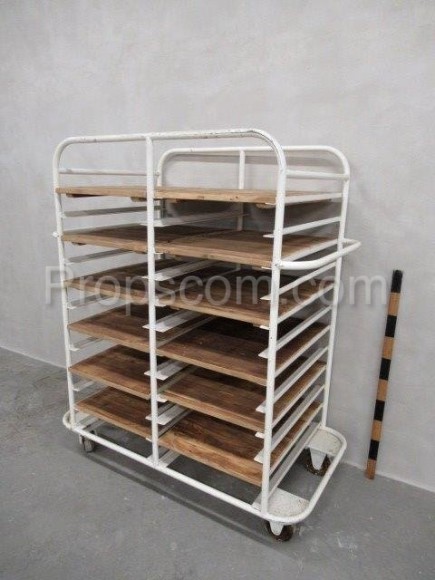 Bakery trolley