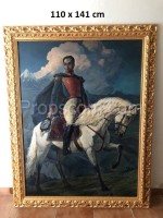 Painting by Simón Bolívar