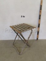 Folding chairs