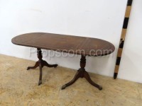 Oval table