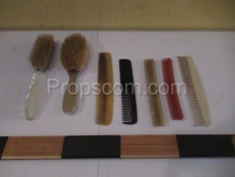 Combs and brushes