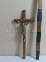 Cross on the wall