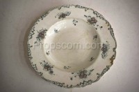 Porcelain plate