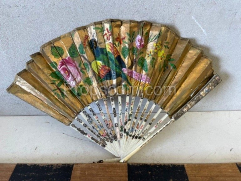 Colorful fan