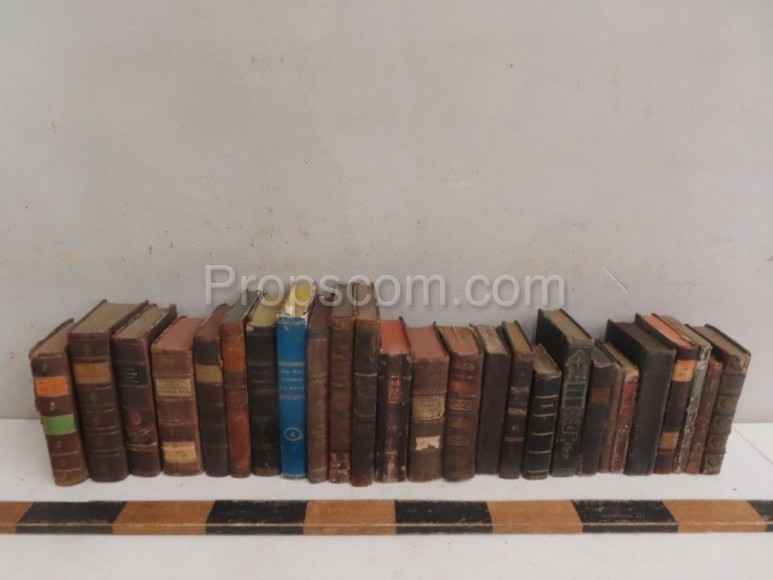 A set of books