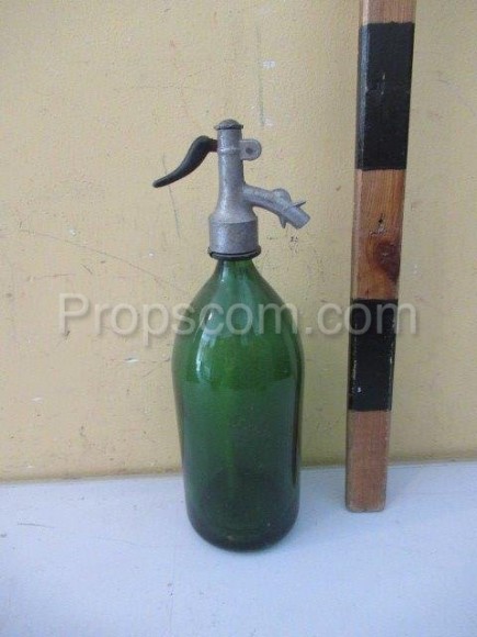 Siphon bottle green