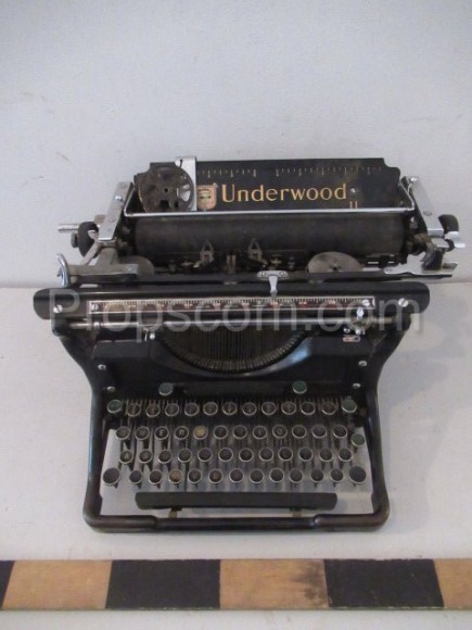 Underwood typewriter