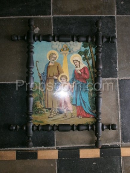An image of a religious motif