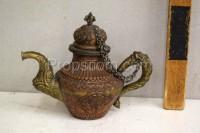 Copper teapot