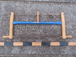 Frame saw