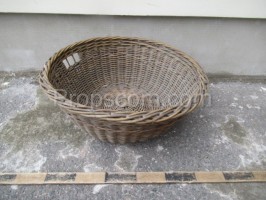 Large wicker basket