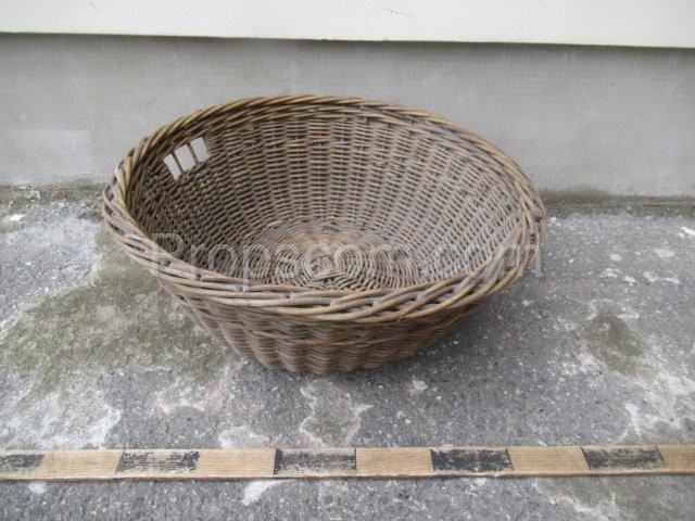 Large wicker basket