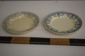 Ceramic plates