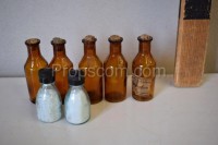 Pharmacy bottles