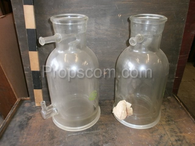 Velkp laboratory bottles