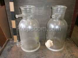 Velkp laboratory bottles