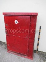 Safety box for flammables