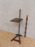 Surgical side table