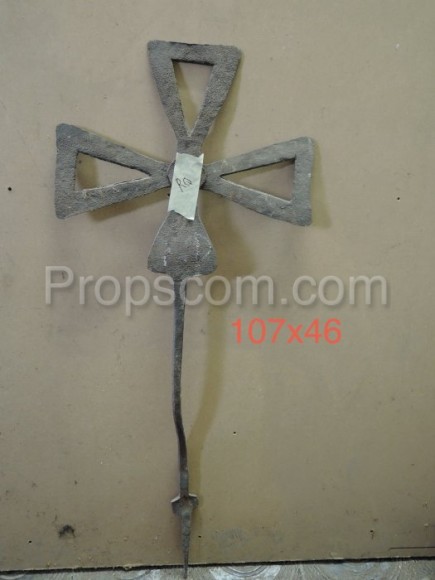 Cemetery cross