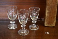 Liqueur glasses