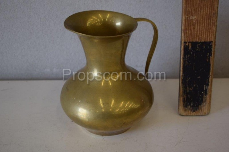 Brass mug