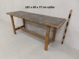 Wooden table 