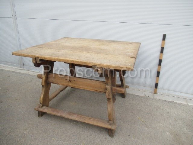 Wooden table