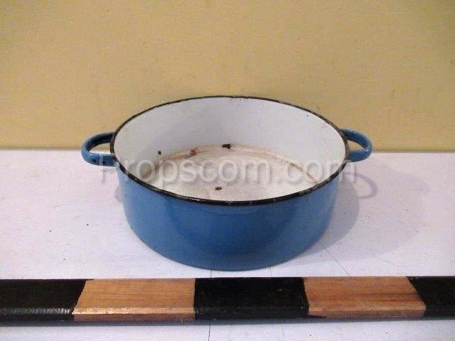 Enamel casserole