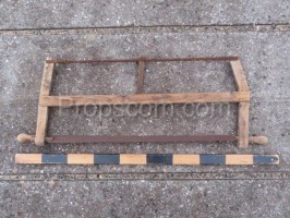 Frame saw