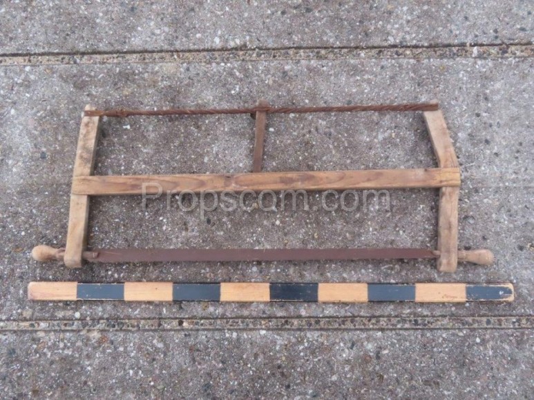 Frame saw