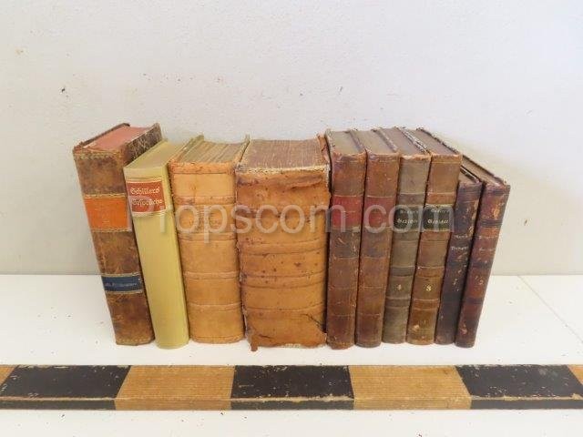 A set of books