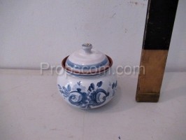 Ceramic sugar bowl
