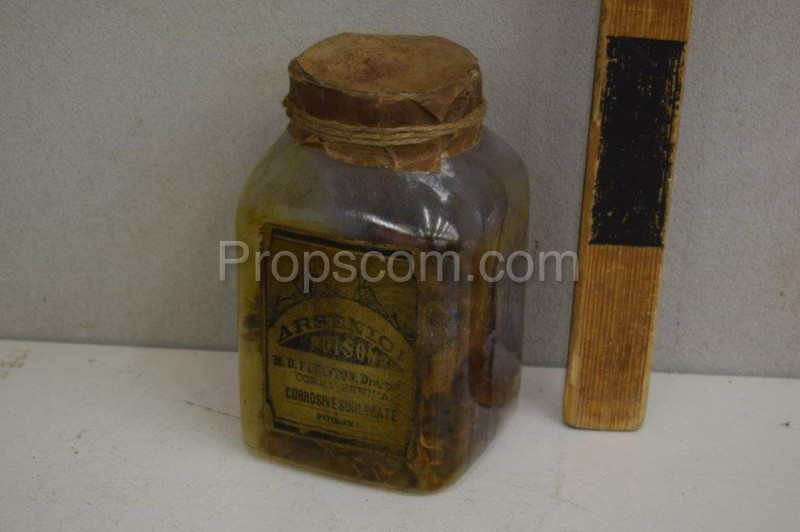 Arsenic bottle