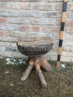 Natural chair