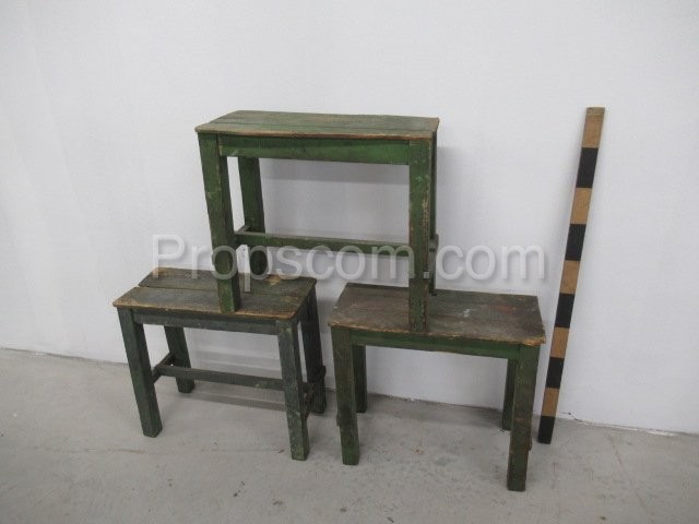 Stoličky dřevěné úzké 