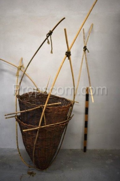 Wicker basket