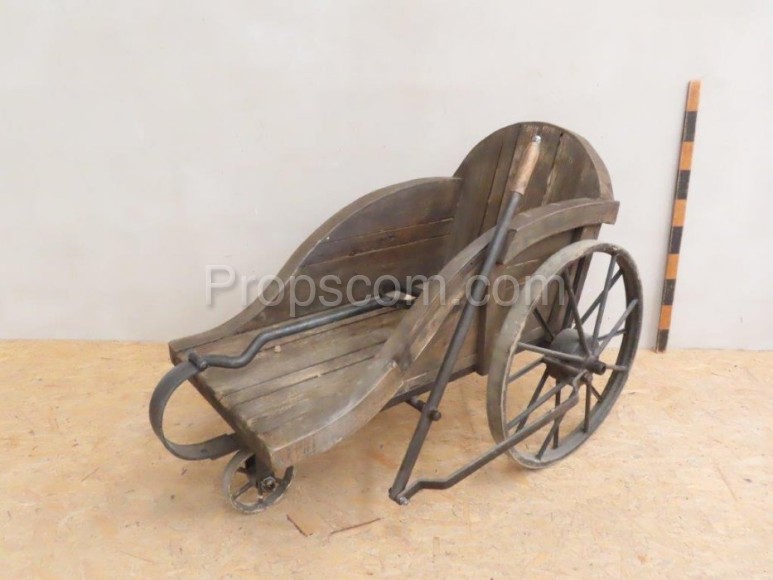 Wooden cart