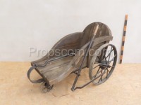 Wooden cart