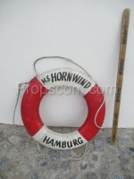 Hamburg lifebuoy