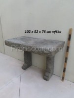 Stůl konzolový